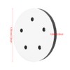 Sanding Pad, Sanding Sheets, 125mm Diameter Soft Buffer Sponge Interface