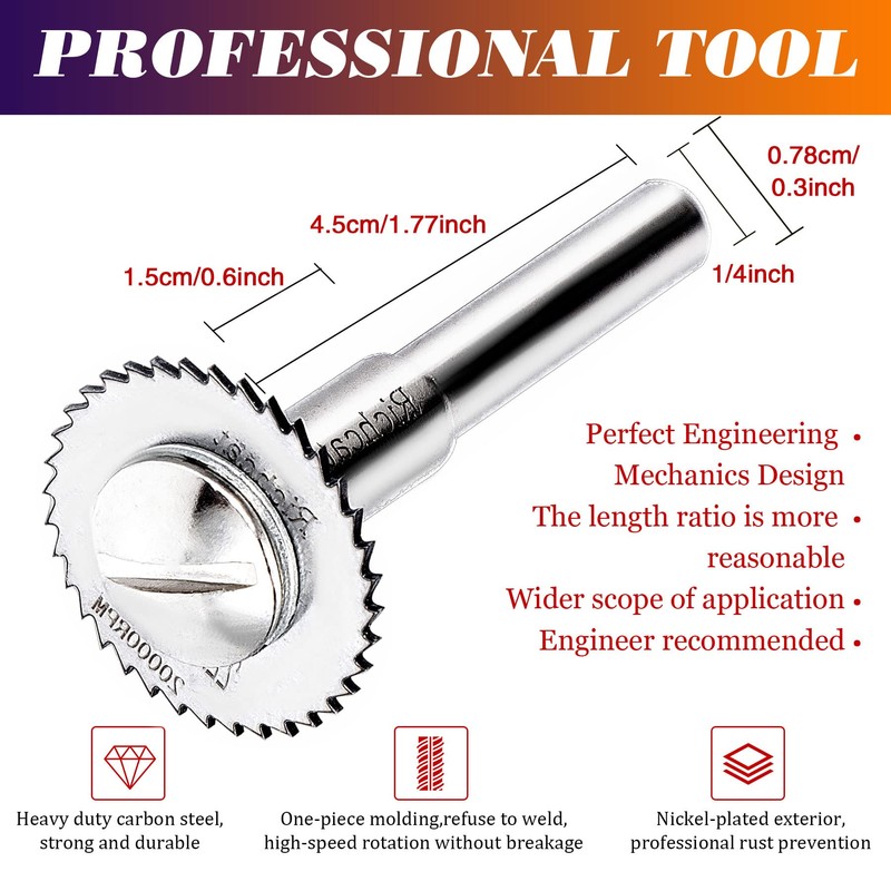 PVC Pipe Inside Cutter,1/4" Hex Shank,1/8" Round Shank,1/4" Round Shank,Plumbing