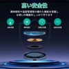 MagSafe Compatible Thin Wireless Charger, MagFusion Aura LC-MC10, Gray, Qi2,