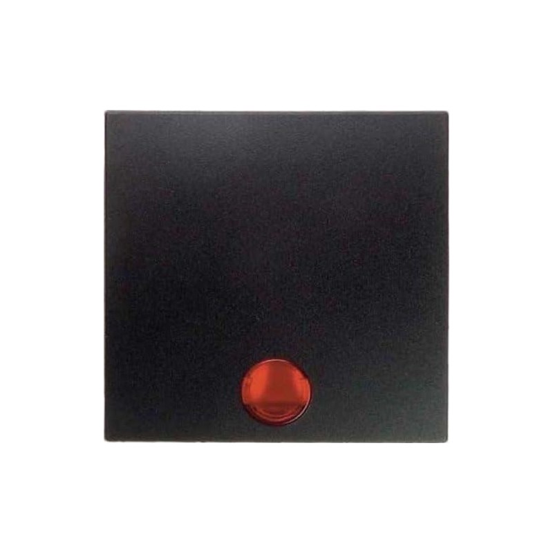 Hager – Key with Lens for Mechanism Simple Anthracite
