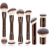 Brochas para Maquillaje Profesional, 7 PCS Brocha de Maquillaje de