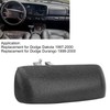 Glove Box Latch Handle 5EM34LAZ Black Comfortable Grasp Flexible Replacement