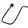 Radiator Water Tank Expansion Hose Rubber Pressure Resistant 1706845 Replacement