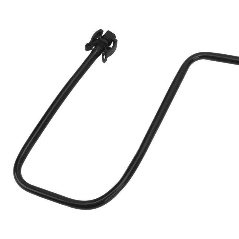 Radiator Water Tank Expansion Hose Rubber Pressure Resistant 1706845 Replacement