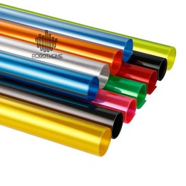 Baceyong Universal Tint Vinyl Wrap Sticker Headlight Film for Motorcycle Headlight Fog Light Side Marker Lights Windshield Waterproof Stretchy Protective Film