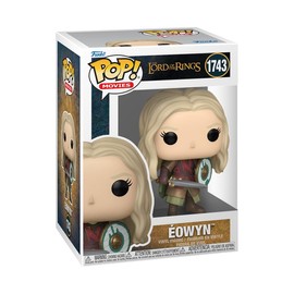 Funko POP! Movies: Lord Of The Rings S8 - Battle Eowyn mit Chase- Vinyl-Sammelfigur - Geschenkidee - Offizielle Handelswaren - Spielzeug Für Kinder und Erwachsene - Movies Fans