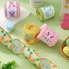 Whaline Whaline 30 Yards Easter Wired Edge Ribbon Easter Rabbit
