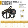 OneTigris Service Dog Vest Harness, Service Dog Cape Guardian Dog