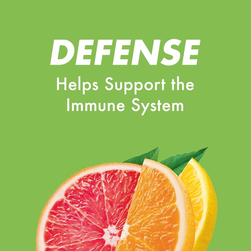 HALLS Defense Assorted Citrus Vitamin C Drops, Economy Pack, 80