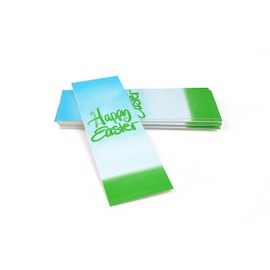 Children and Youth Bookmark, Happy Easter, Matthew 28:6, Pack of 25, Handouts for Classroom, Sunday School, and Bible Study