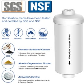 H&G Lifestyles 2 Packs Fluoride Water Filter, Replacement for Berkey® PF-2®, Fluoride Arsenic Reduction Elements, Compatible with Berkey® Gravity Filtration System, Remove Odor Improve Water Taste