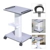 LIAPDG Beauty Instrument Cart, Esthetician Cart Moving Salon Rolling Cart