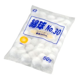 Cotton Ball No. 30, 1.8 oz (50 g)