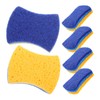 Ipetboom 1set Durable Kitchen Sponges Absorbent Cleaning Sponge for Dishwashing