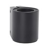 2pcs 1in High Temp Exhaust Clamp Aluminum Butt Joint Exhaust