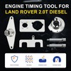 Kuntech Engine Camshaft Timing Locking Tool Kit Compatible with Land