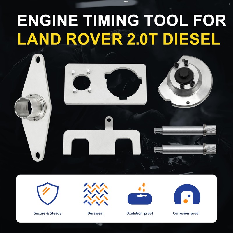 Kuntech Engine Camshaft Timing Locking Tool Kit Compatible with Land