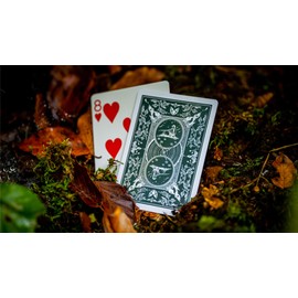 Bonfires Green (incl. Card Magic Course) by Adam Wilber and Vulpine