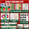 209PCS Christmas Party Favors for Kids, Christmas Stocking Stuffers Assortment