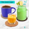 GIFTIZAN - Felt Coasters for Drinks 8pcs - Coaster Set