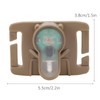 Outdoor Mini Survival Light IPX8 Waterproof Safety Signal Lamp with