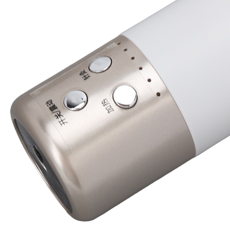 Electric Meridian Brush 6 Gears Hot Compress Microcurrent Vibration Massage