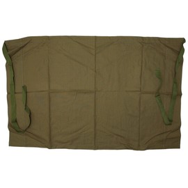 Czech Army Work Waist Apron [Brown] Dead Stock, Braun