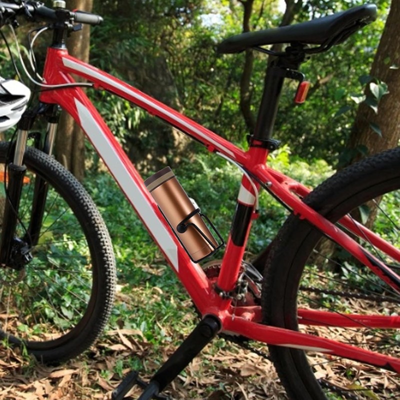 KICHOUSE 2 Piezas Portabotellas AleacióN Aluminio Bici Montaña