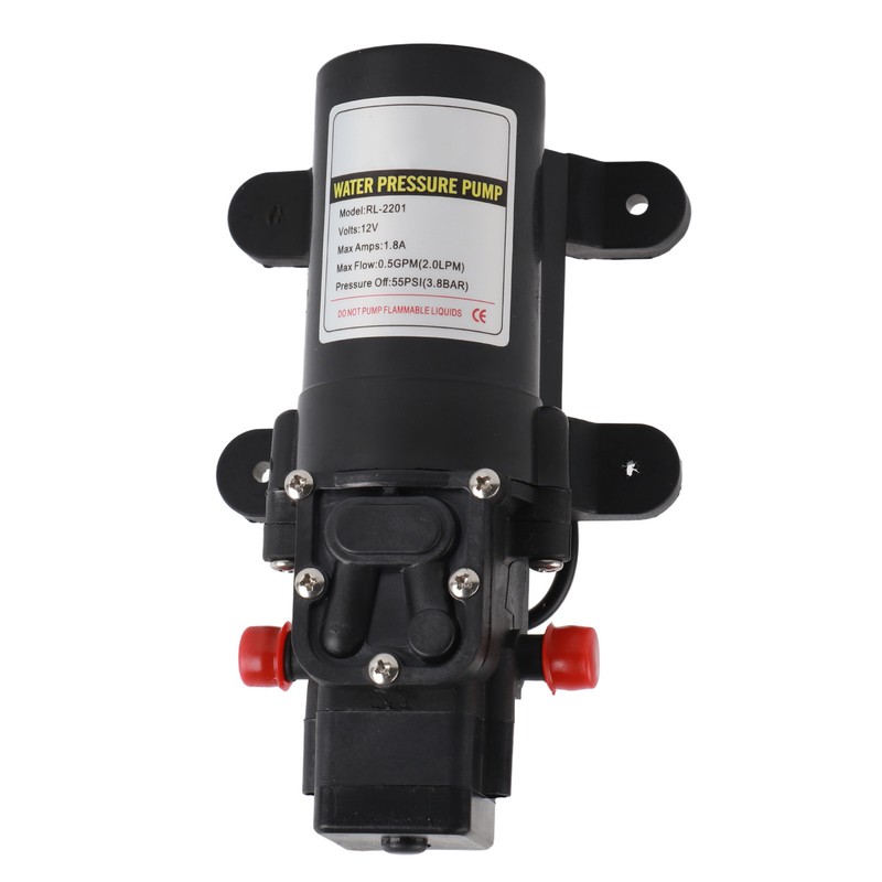 Water Pressure Diaphragm Pump Self Priming Diaphragm Pump High Pressure