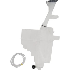 For Nissan Kicks 2018 19 20 21 22 2023 Washer Fluid Reservoir | PP Plastic | With Inlet | With Cap | With Pump | Replacement For NI1288196 | 289105RL0A-PFM