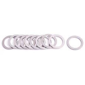 Aeroflow Aluminium Crush Washers -4AN 11mm (7/16 Inch) I.D 10 Pack (AF177-04)