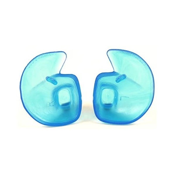 Docs Medical Grade Pro Ear Plugs - Blue - Non Vented