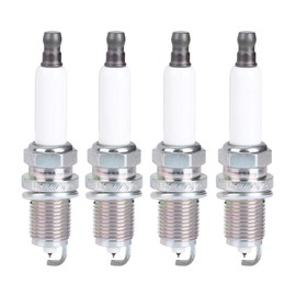 Spark Plug, Pack of 4 Premium Iridium Platinum Spark Plugs 1214528 ZFR6BP-G Suitable for Astra H/J 1.6L