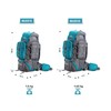 Tripole Walker 65 Litres Rucksack | Internal Frame With Metal