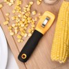 ROARINGWILD Corn Peeler Stainless Steel Corn Cob Remover Stripper Peeler