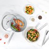 MsMk 5-Piece Ceramic Non Stick Pans Set 8, 10, 12