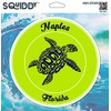 Squiddy Naples Florida Turtle Beach - Vinyl Sticker Decal for