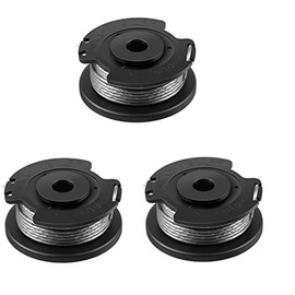 AMSAMOTION F016800569 Strimmer Spool and Line Compatible with For Bosch EasyGrassCut EasyGrassCut 23, EasyGrassCut 26, EasyGrassCut 18, 18-230, 18-260, 18-26
