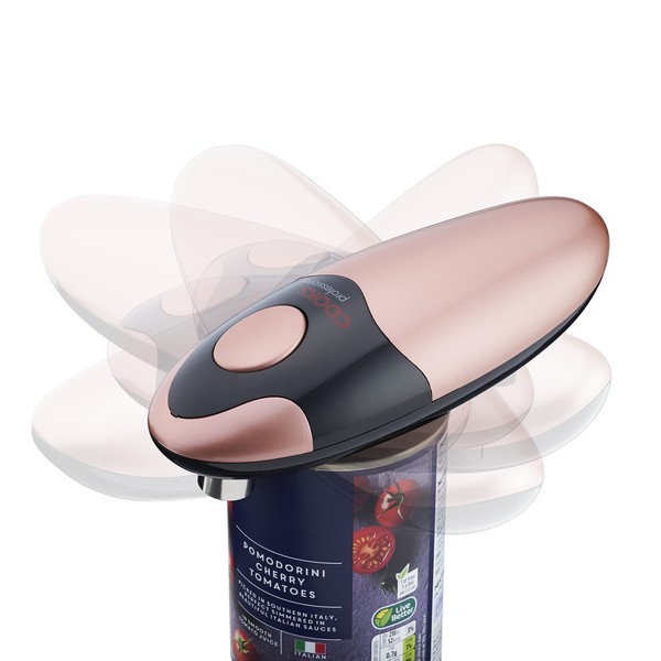 Cooks Professional Electric Can Opener | Automatic Cordless Tin Opener
