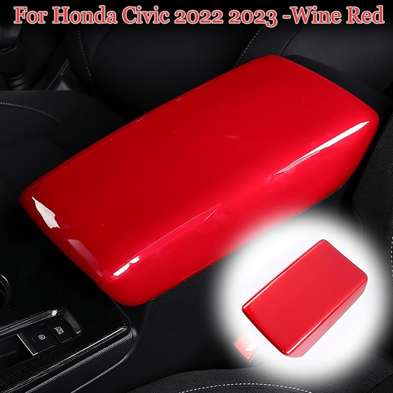 MUXEE 11th Gen Civic Center Console Armrest Box Panel Cover