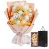 Woowei Soap Flower Bouquet, Mother's Day, Flower Gift, Roses, 18