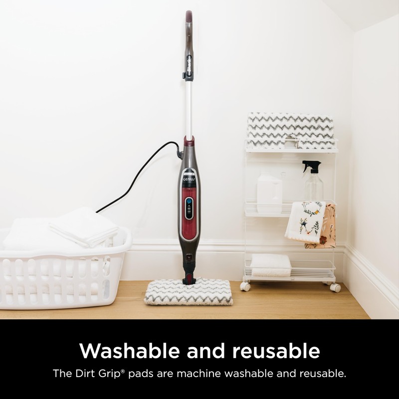 Shark Genius Hard Floor Cleaning System Pocket (S5003D) Steam Mop,