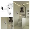 The Lord of the Tools 2pcs Metal Wall Mounted Adjustable