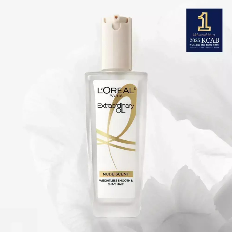 L'Oreal Paris 로레알파리 엑스트라오디네리 오일 100ml 누드 센트 L'Oreal Paris