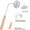 Rosette Waffle Iron, Rose Iron for Baking, Rosette Iron Waffle