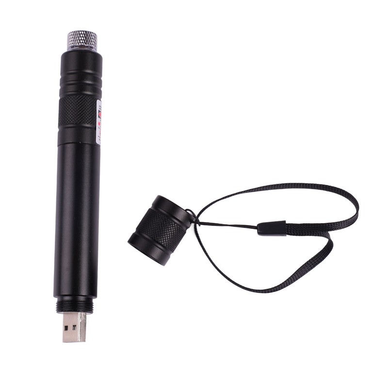 Laser Pointer Cat Toy Aluminum Alloy Long Range Interactive Portable