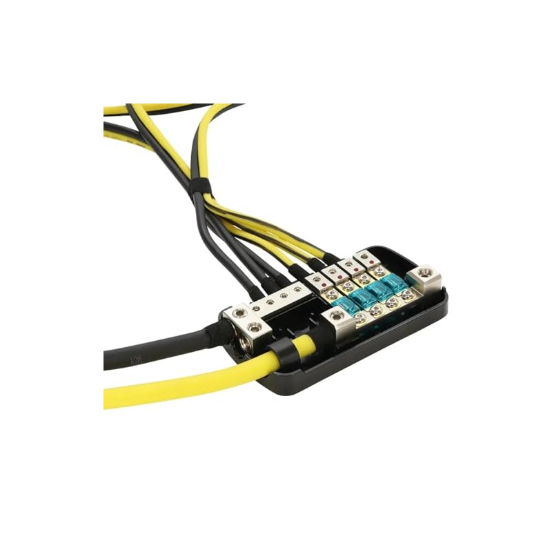 Ground Zero - GZDB 4.50/8.20 MANL - Power Distribution Unit