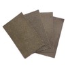 Diamond Sandpaper Hand Sanding Sheet Polishing Paper Set for Glass