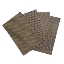 Diamond Sandpaper Hand Sanding Sheet Polishing Paper Set for Glass Marble Concrete Granite