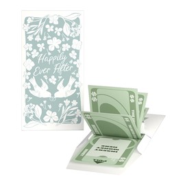 Lovepop Doves & Flowers Wedding Money Holder Card for him for her, Happily ever after, 6.5", Premium display pop-up
